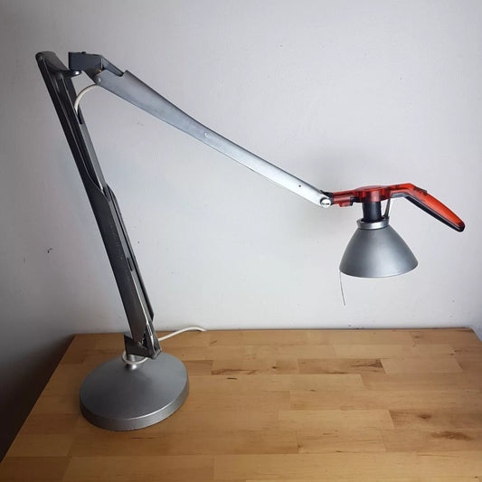 1990's Paolo Rizatto & Alberto Medea for Luceplan "Fortebraccio" D33 Desk Lamp