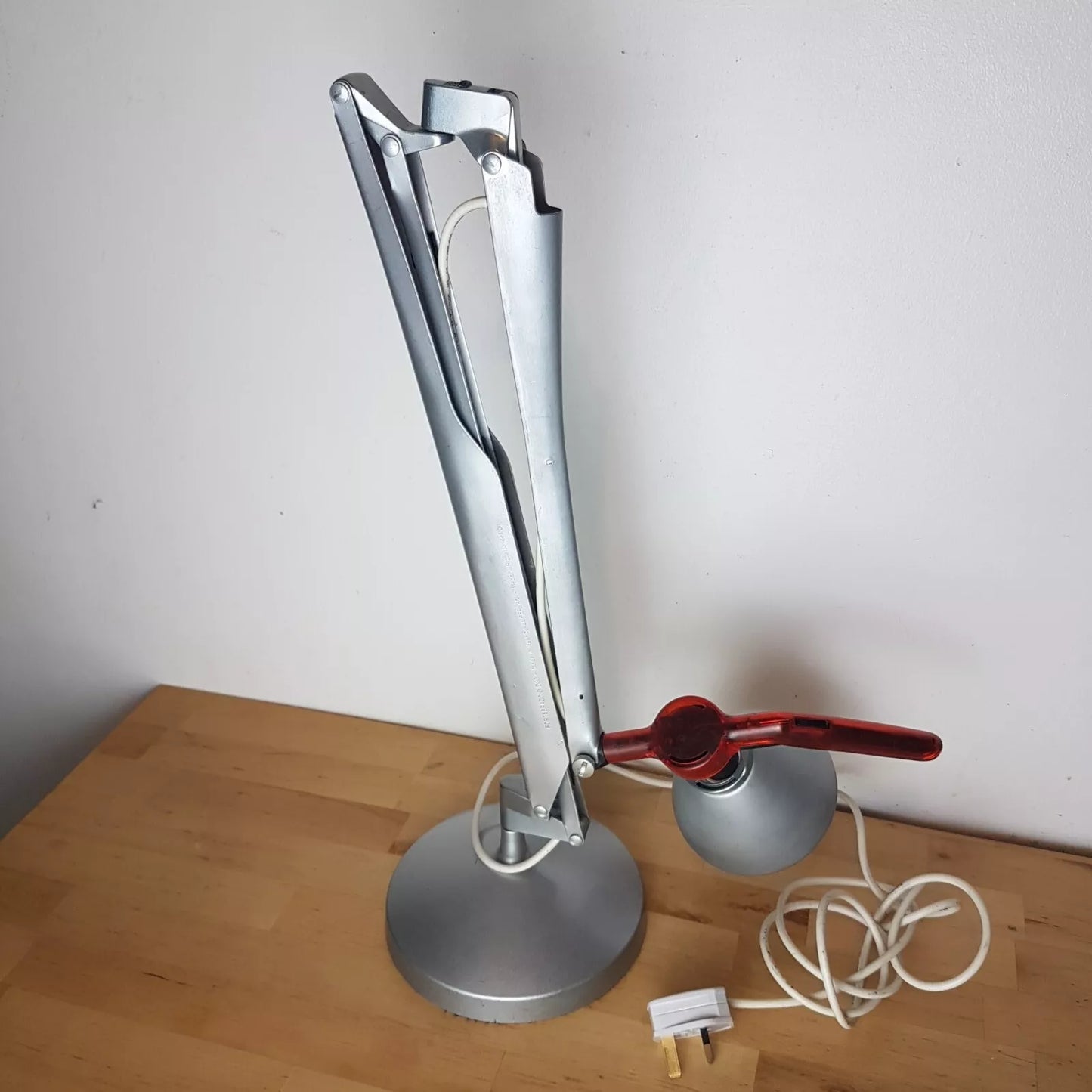 1990's Paolo Rizatto & Alberto Medea for Luceplan "Fortebraccio" D33 Desk Lamp