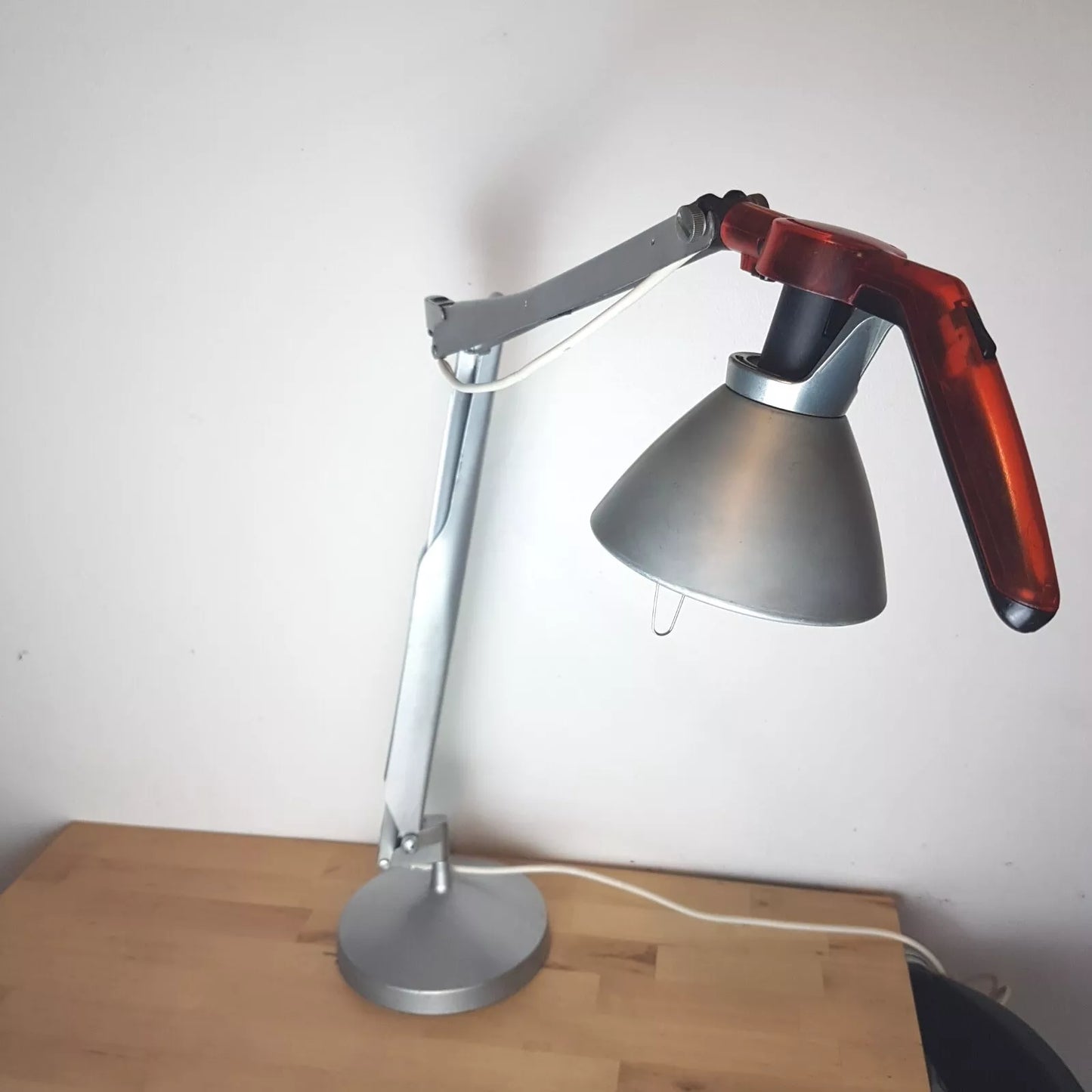 1990's Paolo Rizatto & Alberto Medea for Luceplan "Fortebraccio" D33 Desk Lamp