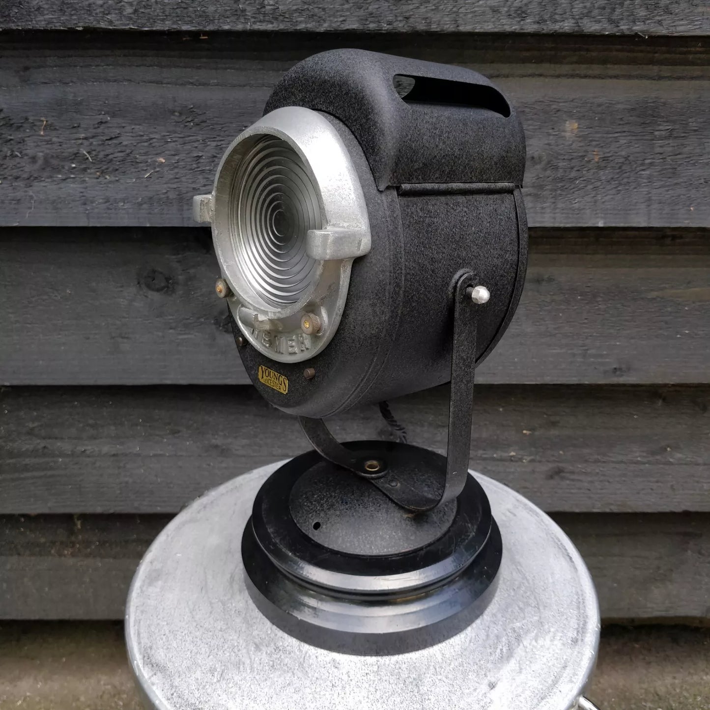 1950's Cremer Theatre Spotlight Table / Wall Lamp