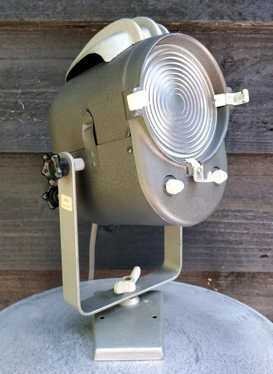 1950's Lita French Theatre Spotlight Table / Wall Lamp