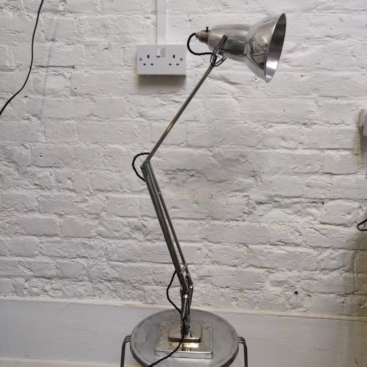 Herbert Terry 1227 Anglepoise Desk Task Lamp.