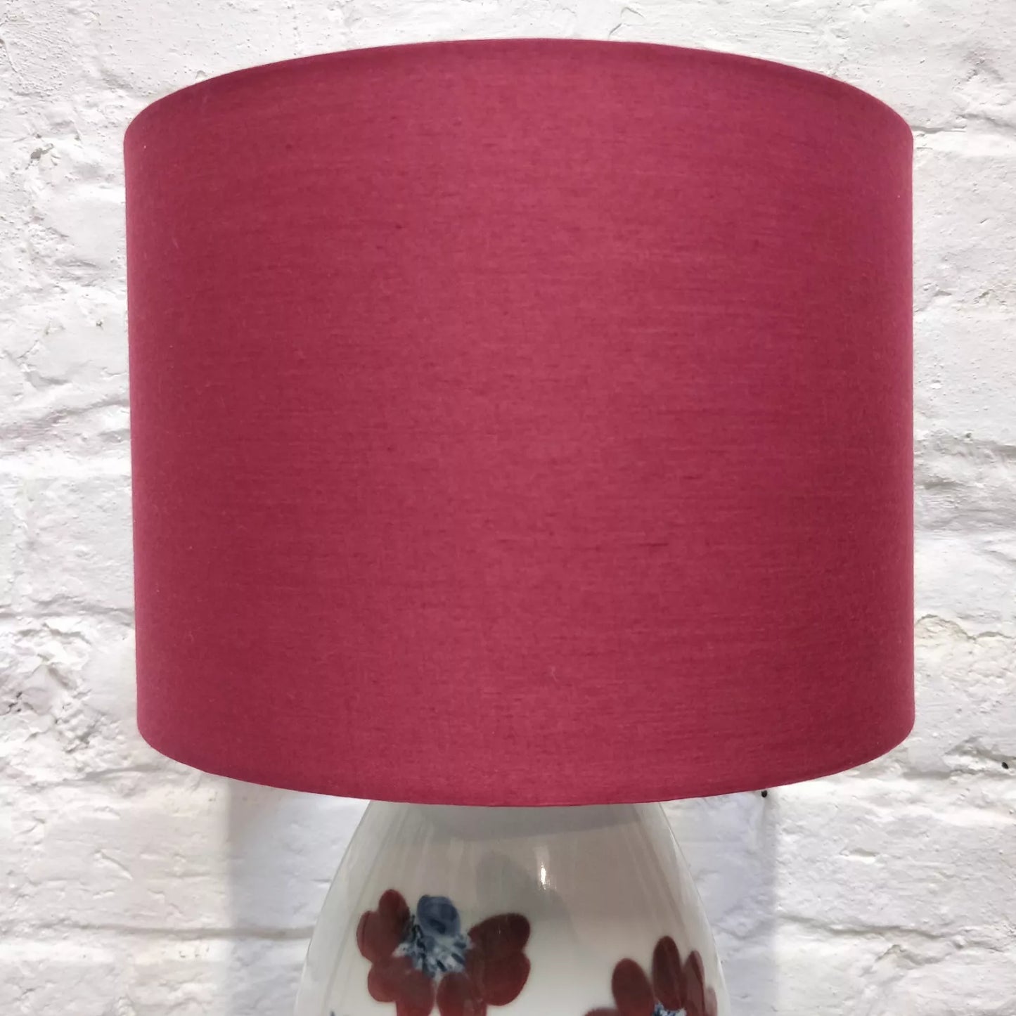Japanese Studio Pottery Vase Table Lamp