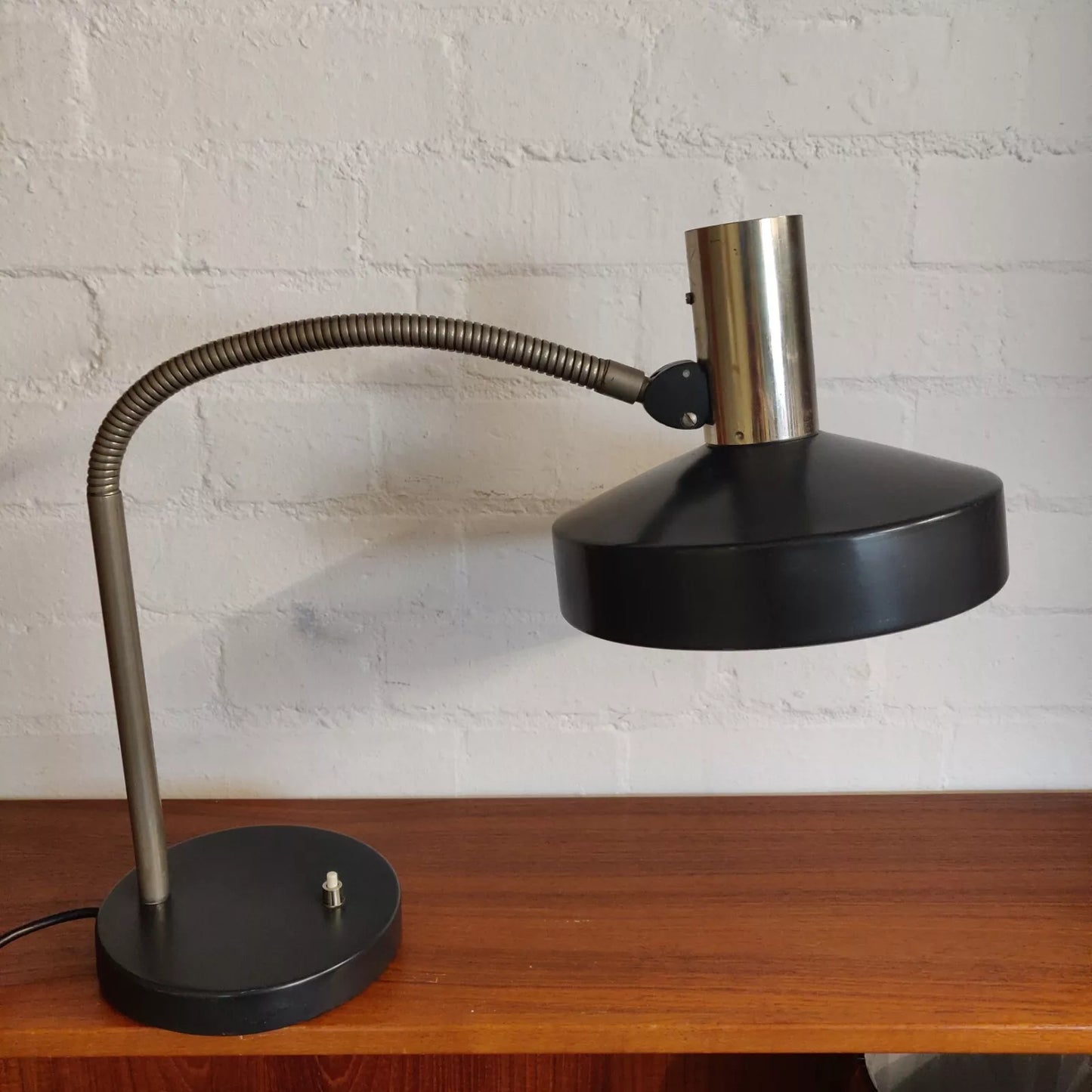 1970's Christian Dell for Kaiser Leuchten "Idell"  Desk Lamp