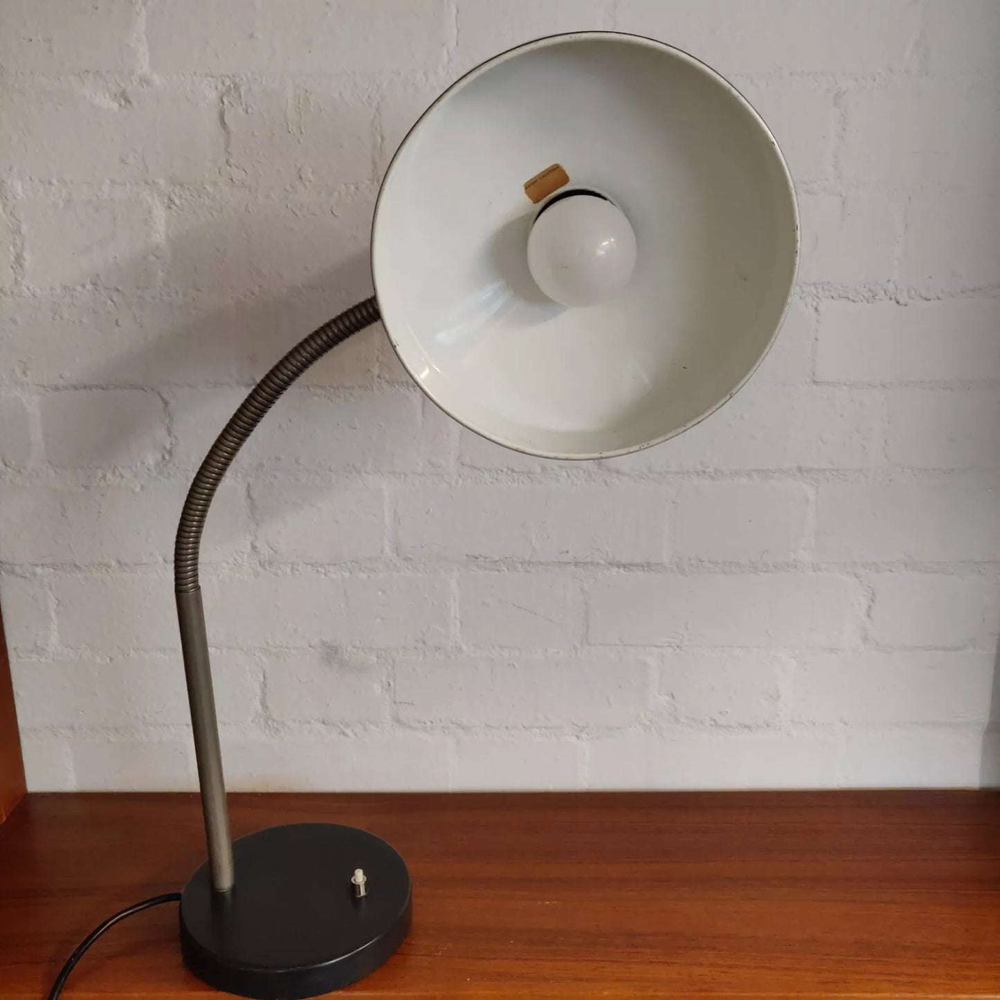 1970's Christian Dell for Kaiser Leuchten "Idell"  Desk Lamp