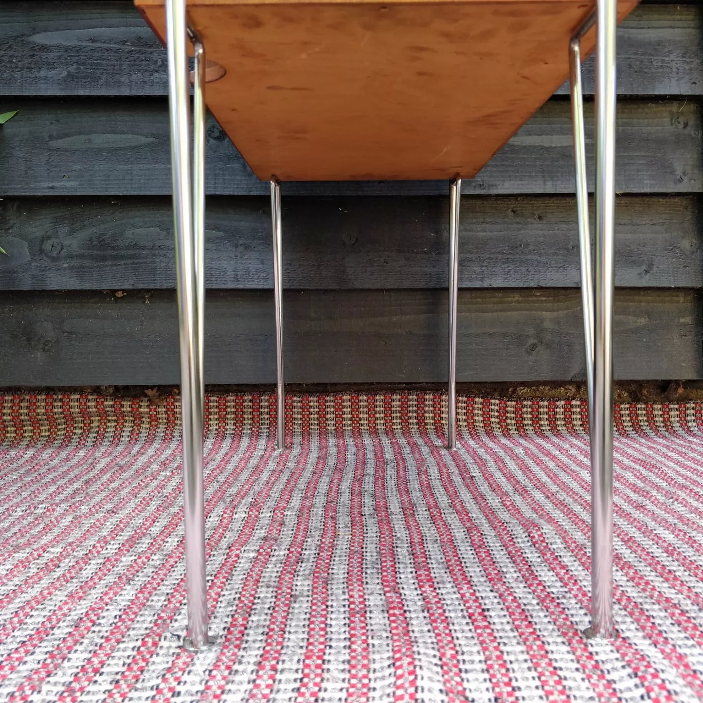 1960's Danish Teak Telephone / Side Table