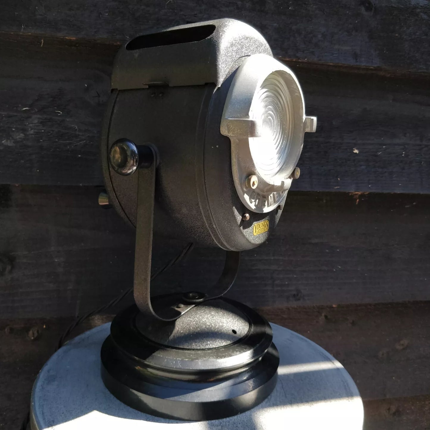 1950's Cremer Theatre Spotlight Table / Wall Lamp