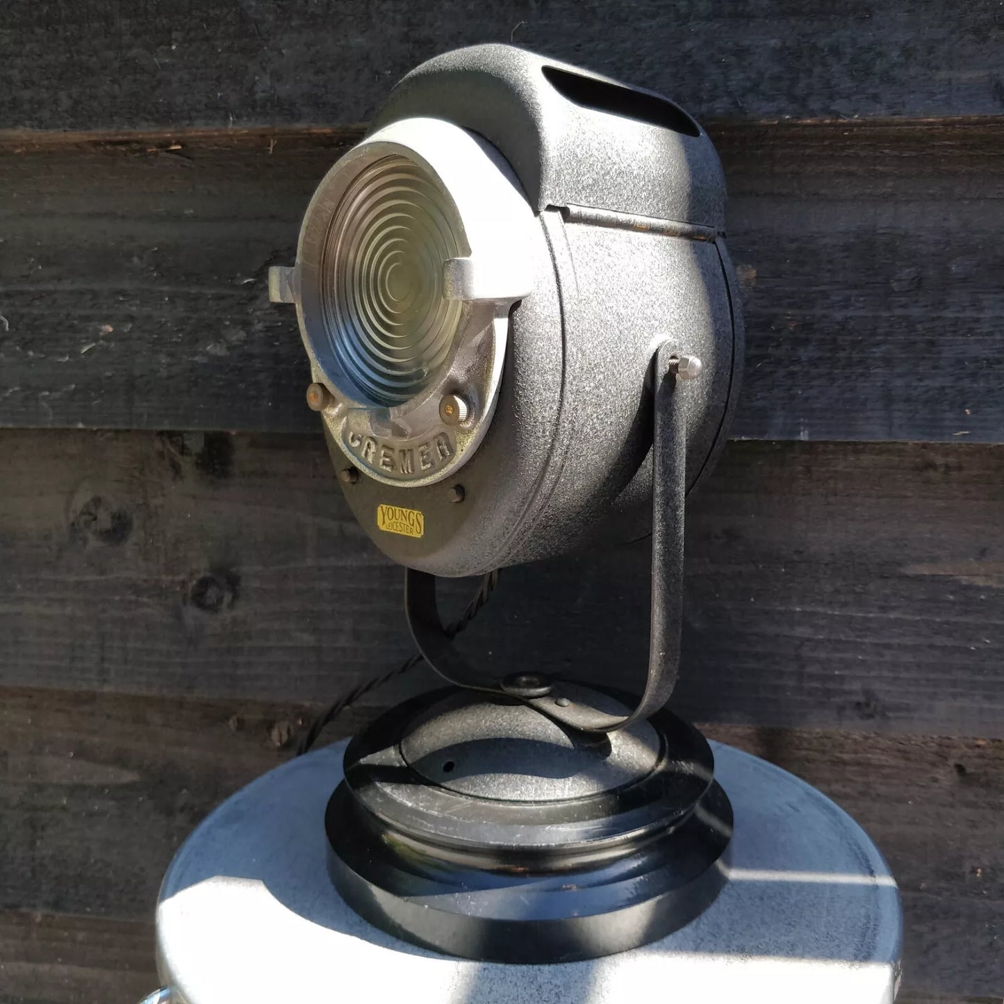 1950's Cremer Theatre Spotlight Table / Wall Lamp