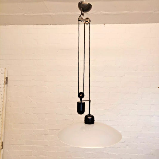 Metalarte Spin Train Counterweight Pendant Ceiling Light