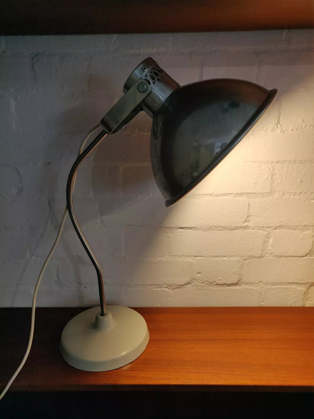 Belgian Industrial Machinists Task Lamp.