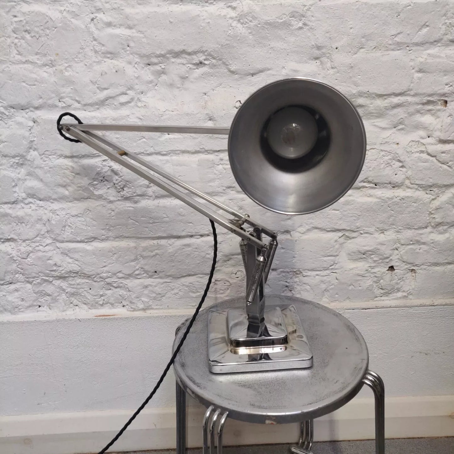 Herbert Terry 1227 Anglepoise Desk Task Lamp.