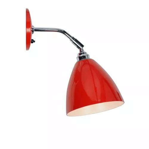 Original BTC Short Task Wall Light Red Brand New